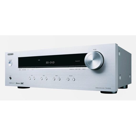 Onkyo TX-8220 Стереоприемник со встроенным Bluetooth (Silver), Цвет: Silver, изображение 2